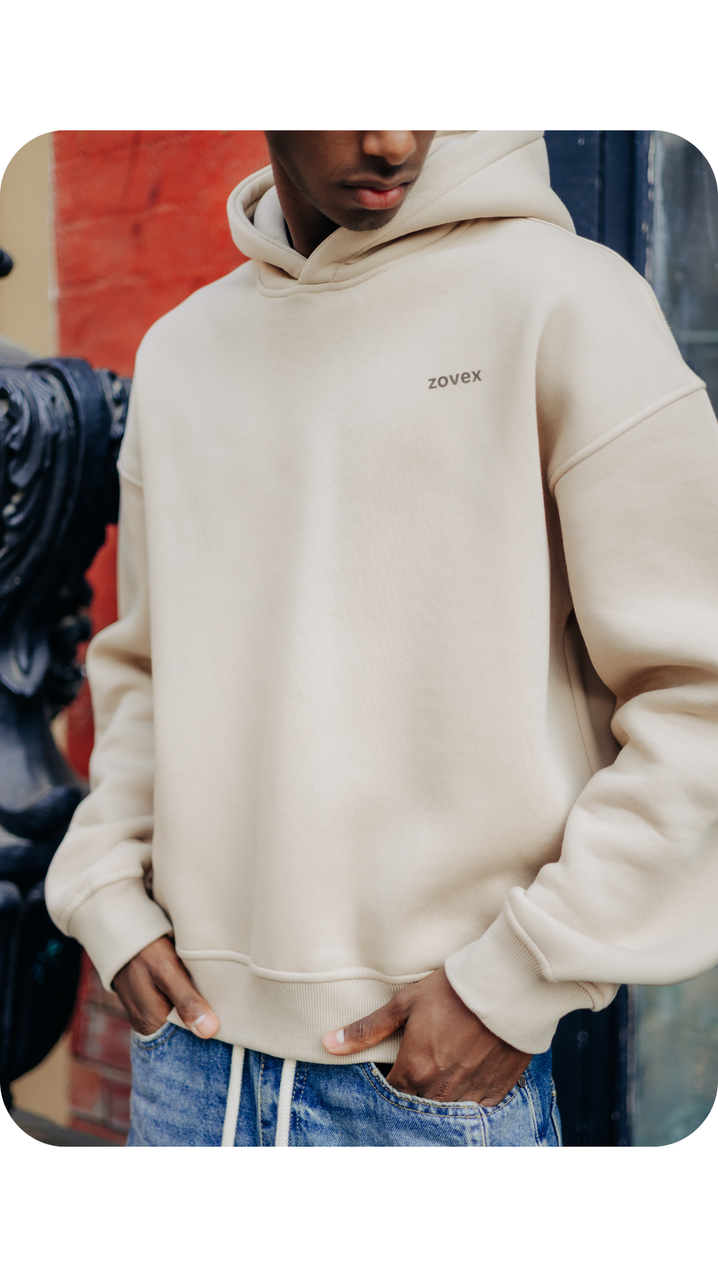 Hoodie (Beige)