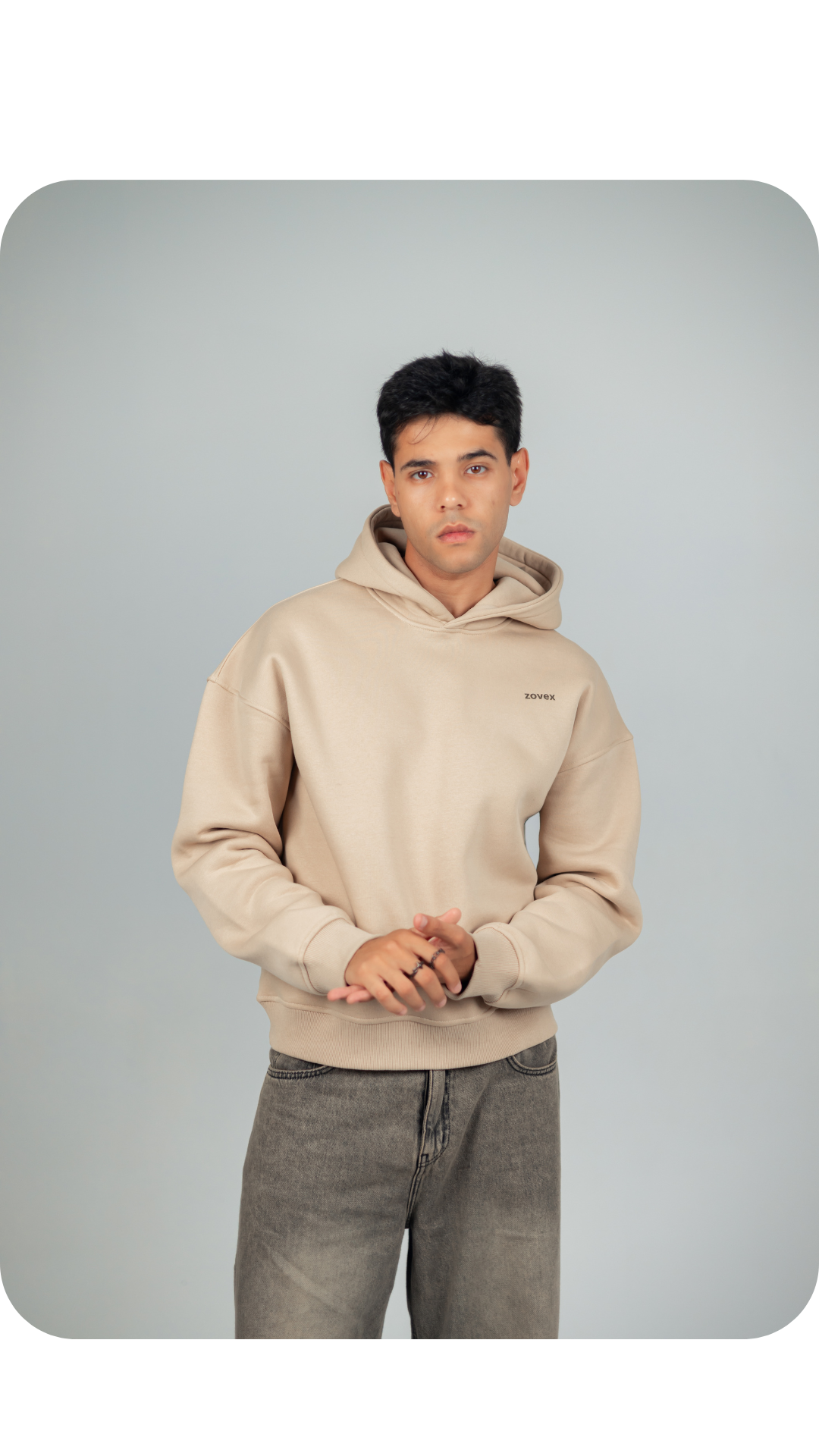 Hoodie (Beige)
