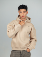 Hoodie (Beige)