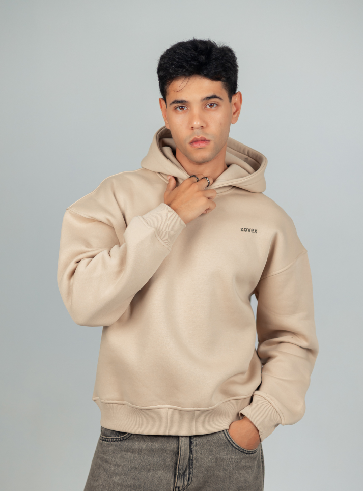 Hoodie (Beige)